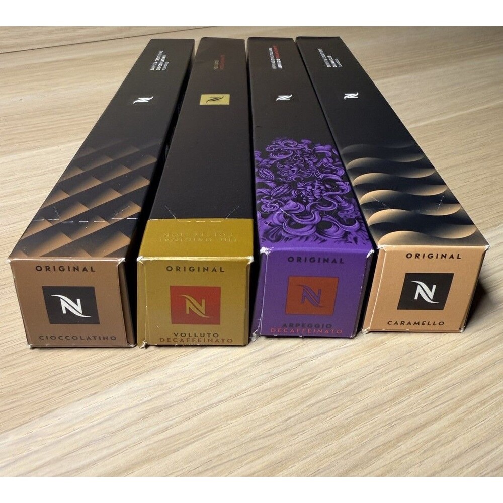 NESPRESSO 40 ORIGINAL CAPSULES BARISTA CREATIONS